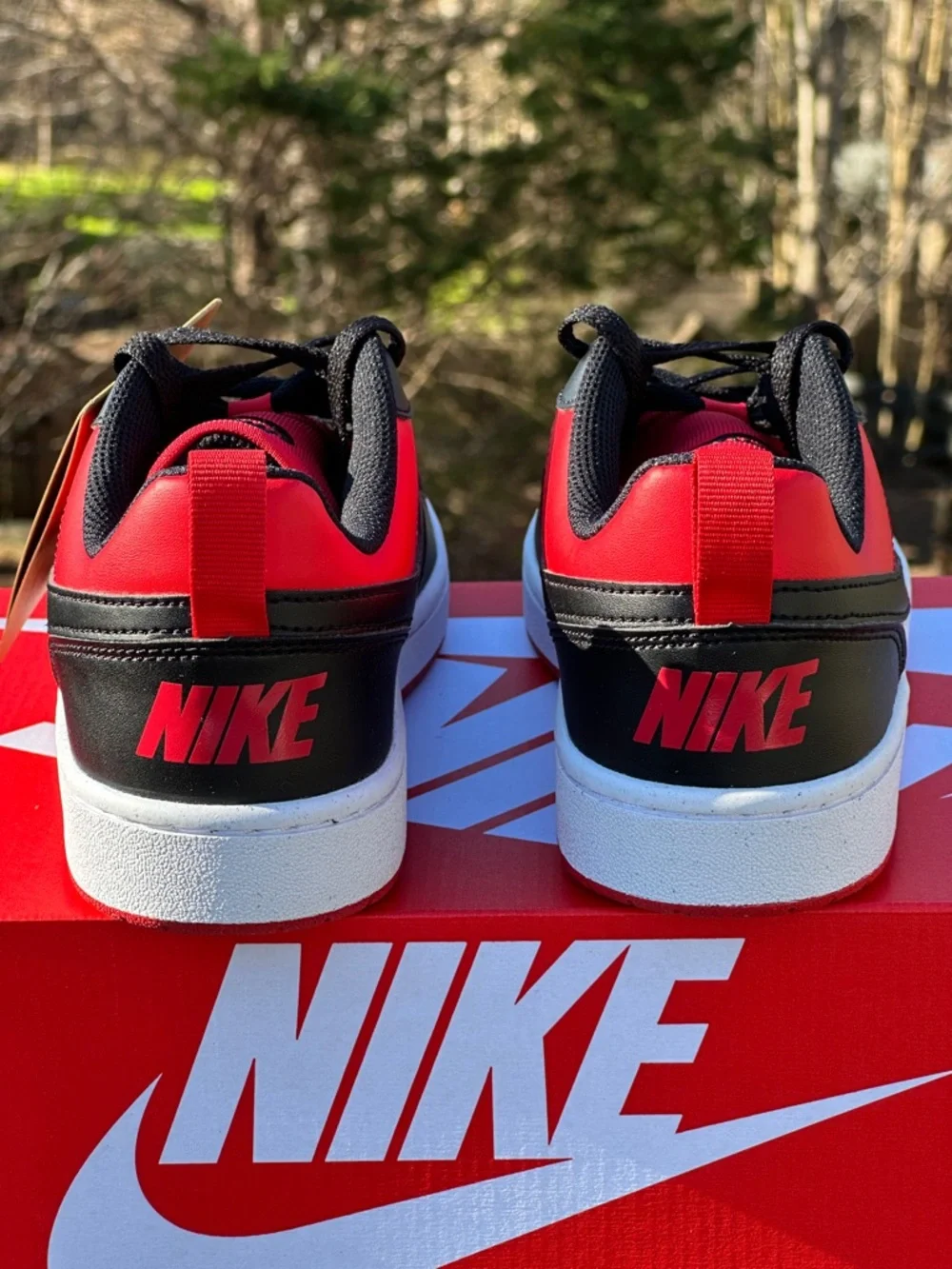 Nike Court Borough Recraft Low GS Casual Sneaker Size Youth 7Y (Womens 8.5) NEW